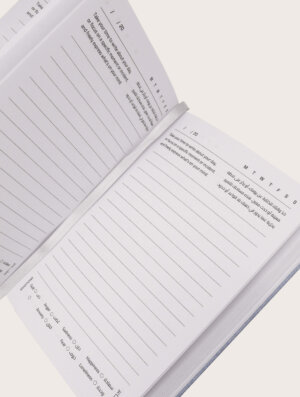 hardcover Skoon journal and planner for writing by TINT LAB