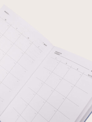 hardcover Skoon journal and planner for writing by TINT LAB