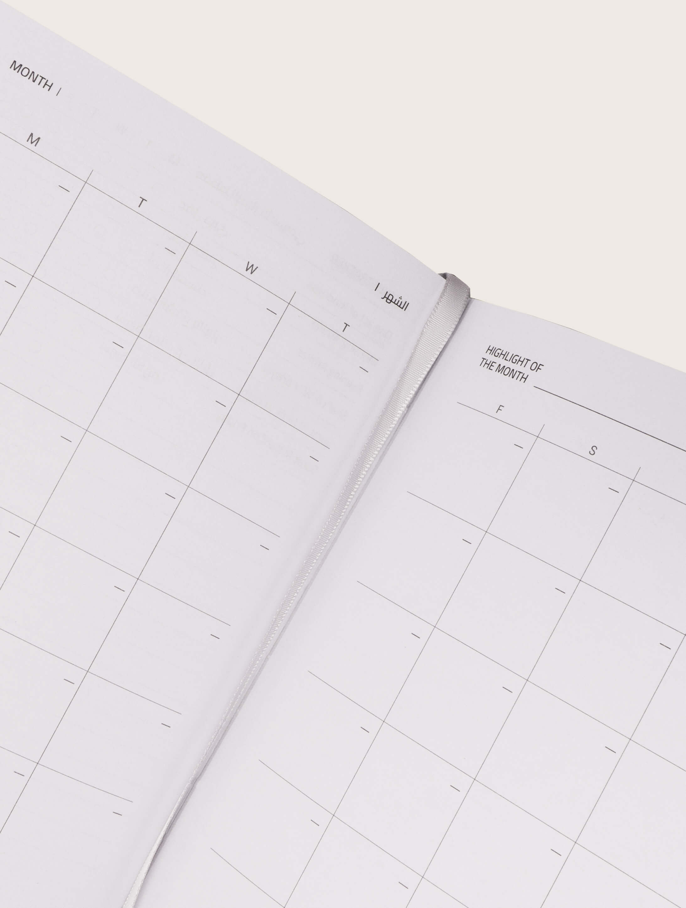 green hardcover Skoon journal and planner for writing by TINT LAB