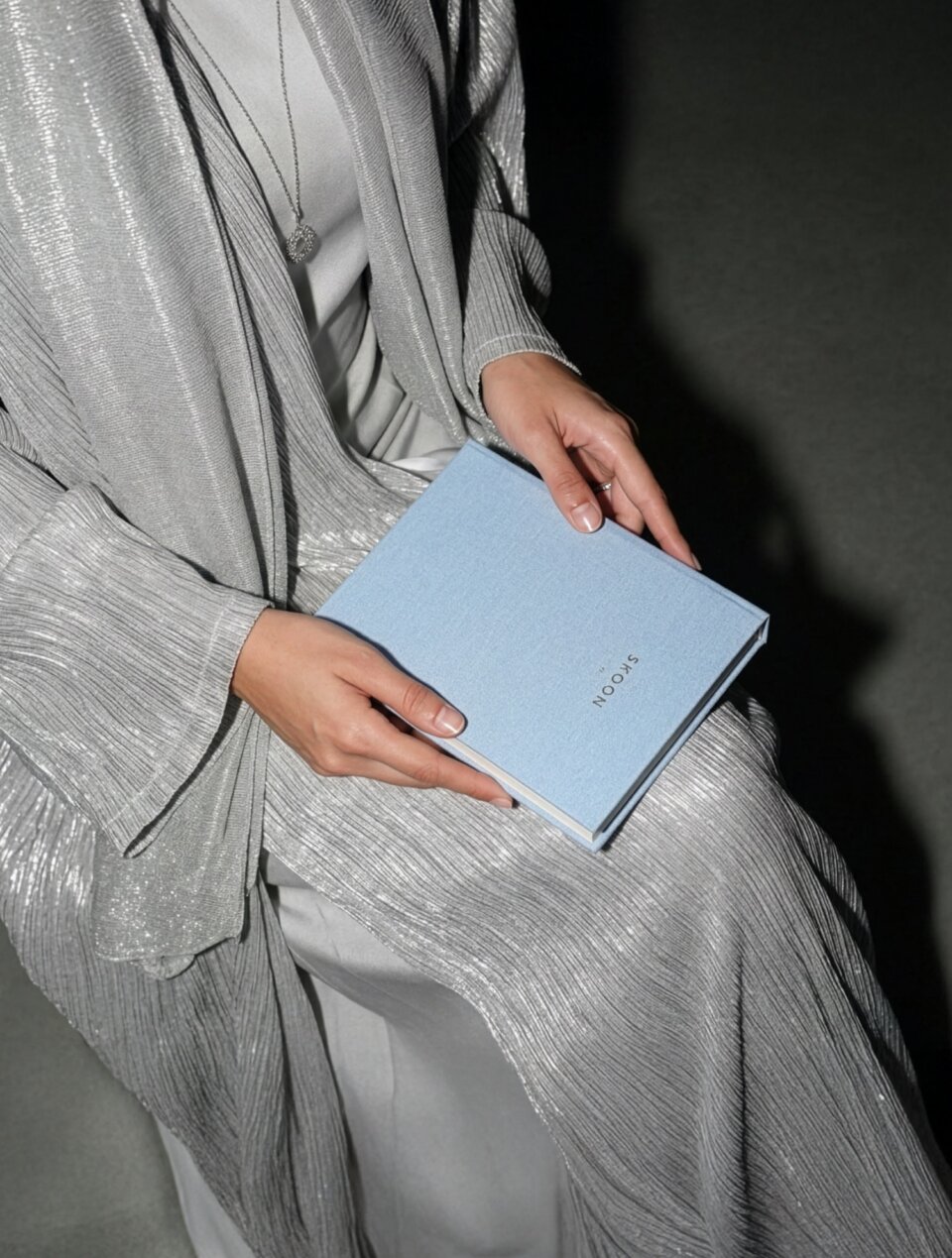 blue journal and planner