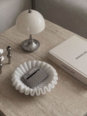 grey textured leather cardholder wallet, embossed geometric pattern