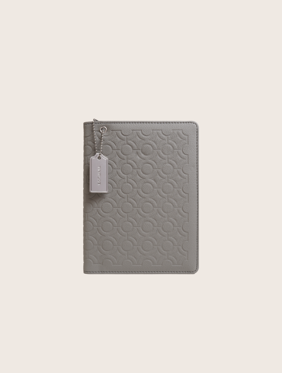 Signature Leather Sleeve (Grey)