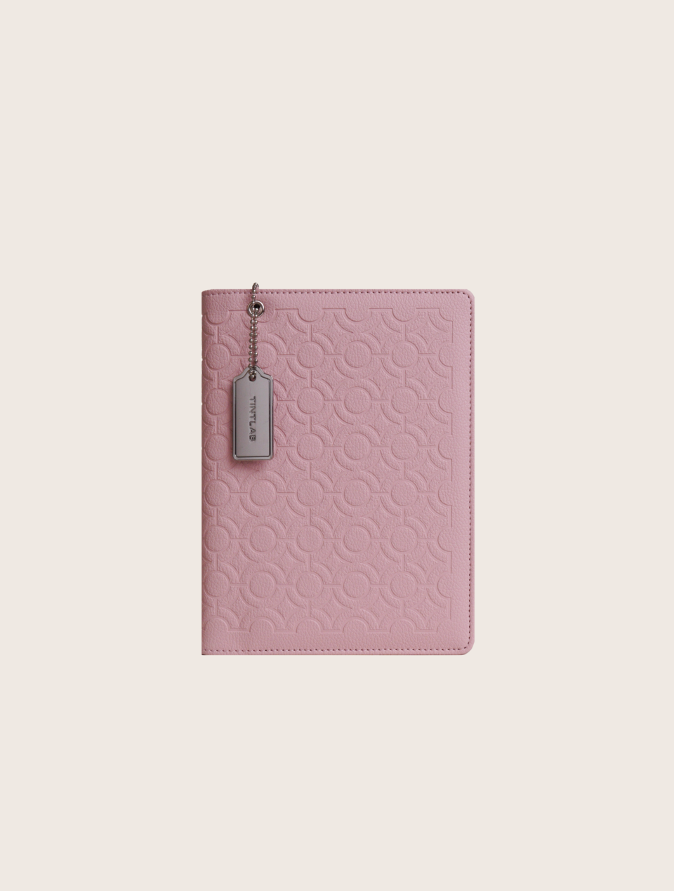 Signature Leather Sleeve (Pink)