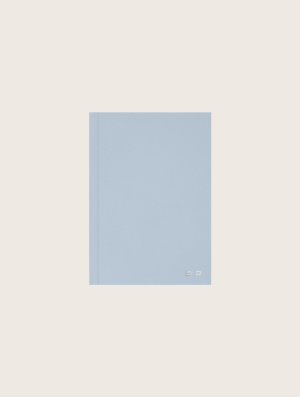 Blue Velvet Notebook