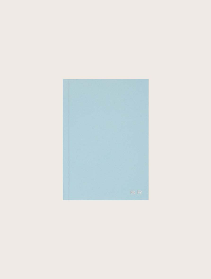 Blue Velvet Notebook