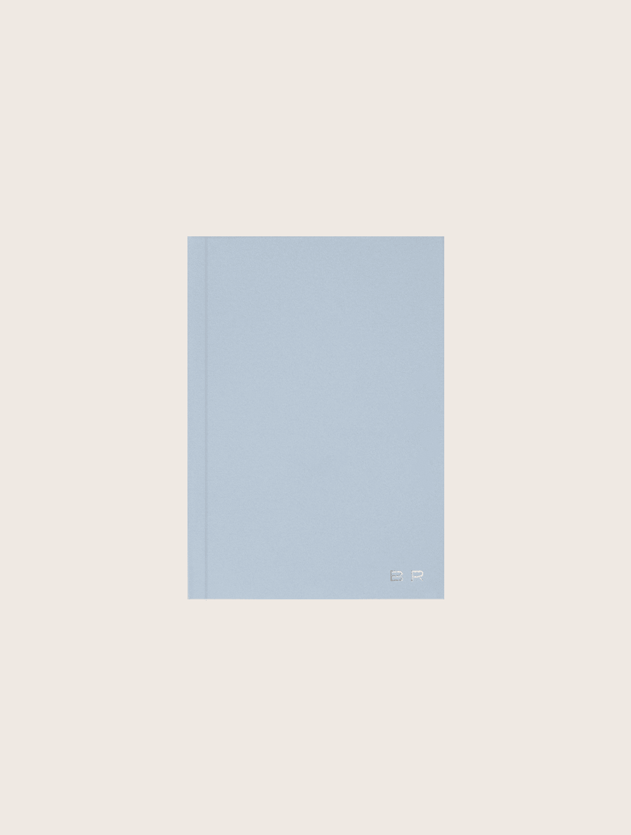 Blue Velvet Notebook