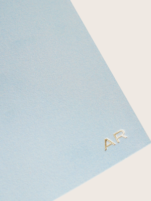Blue Velvet Notebook