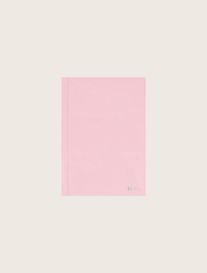 Pink Velvet Notebook
