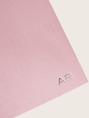 Pink Velvet Notebook