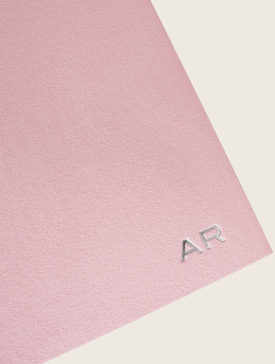 Pink Velvet Notebook