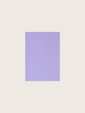 Purple Velvet Notebook