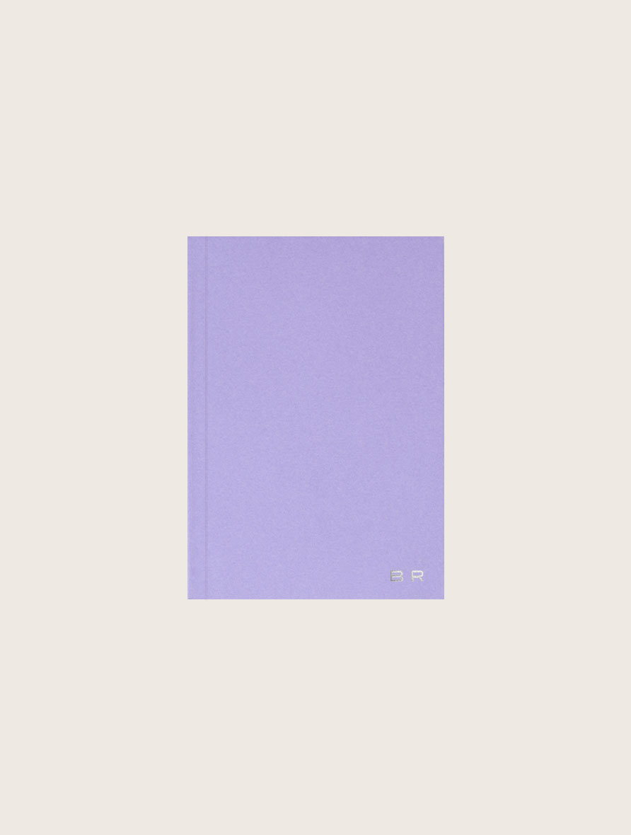 Purple Velvet Notebook