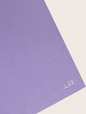 Purple Velvet Notebook